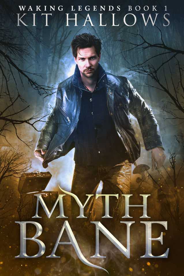 The cover for Myth Bane by Kit Hallows