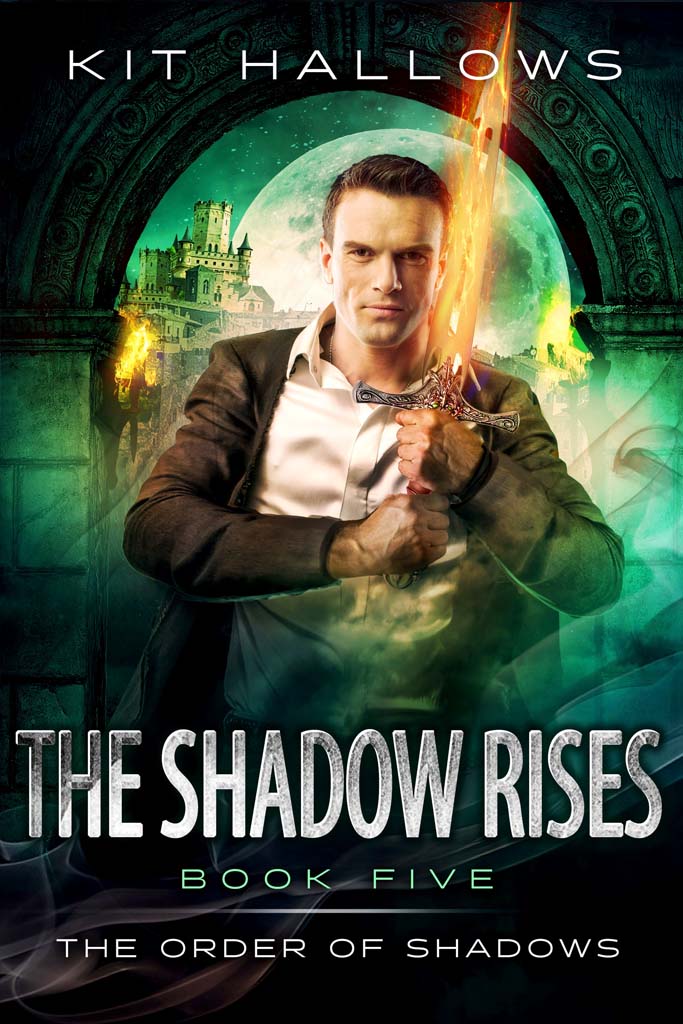 The Shadow Rises by Kit Hallows