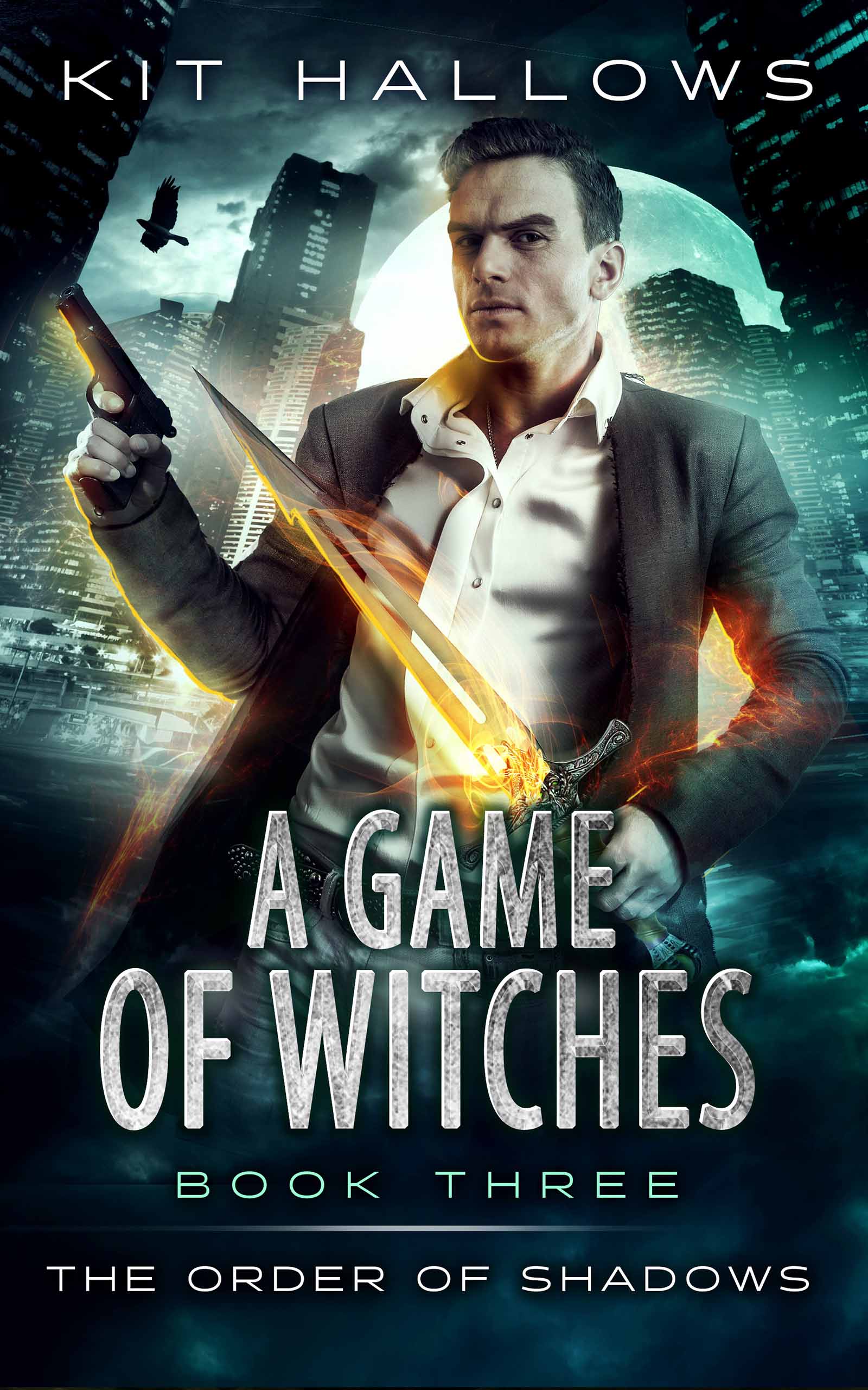 A Game of Witches by Kit Hallows ``