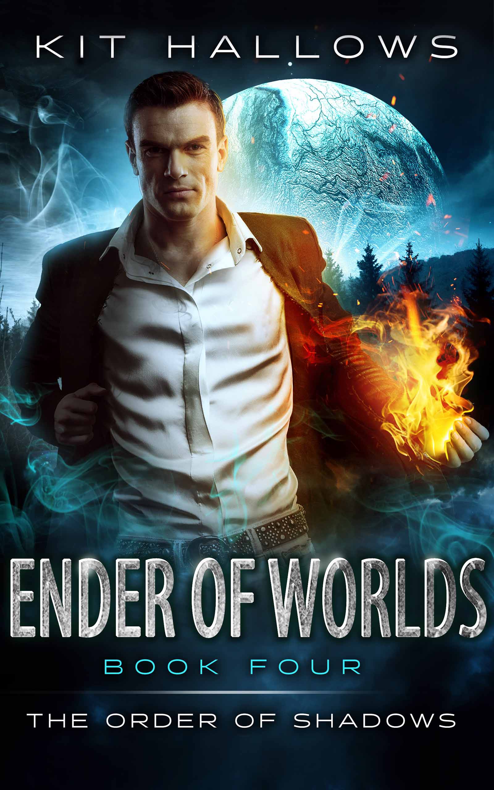 Ender of Worlds by Kit Hallows